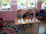 Pkaż album Uczniowie z wizytą w przedszkolu