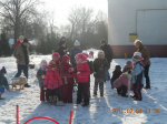 Przedszkolaki na śniegu 2011'