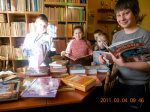 Pkaż album Kiermasz książek 2011'