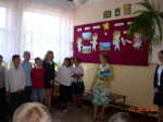 Rozpoczęcie roku szkolnego 2008/2009